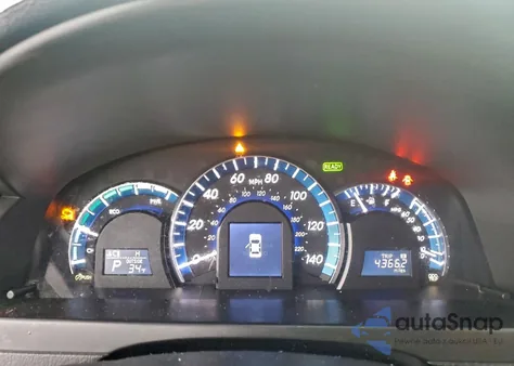 2012 Toyota Camry Hybrid из США, поврежденный, VIN 4T1BD1FK5CU051000